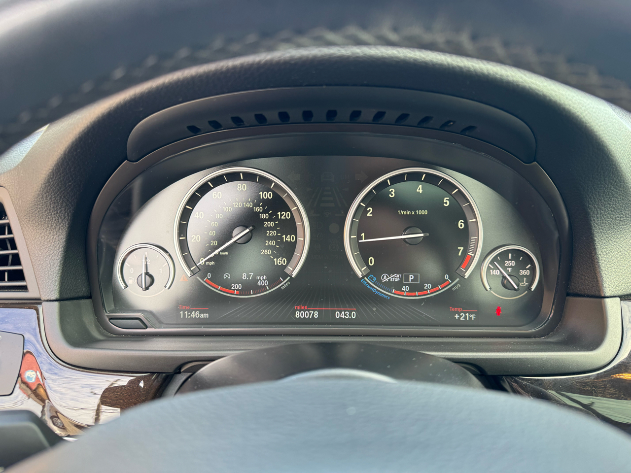 BMW 5-Series 528i 2015