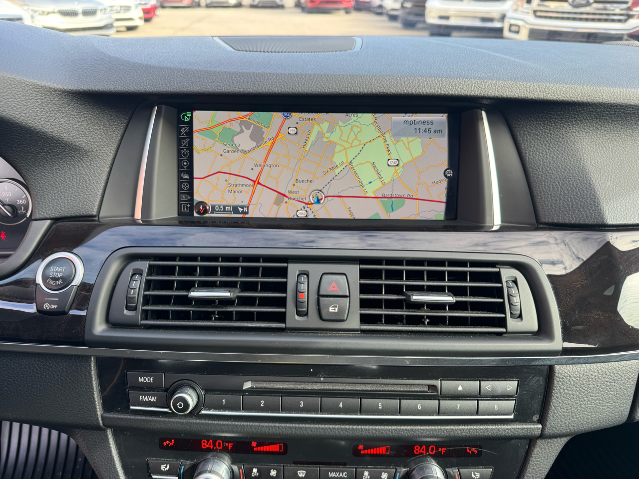 BMW 5-Series 528i 2015