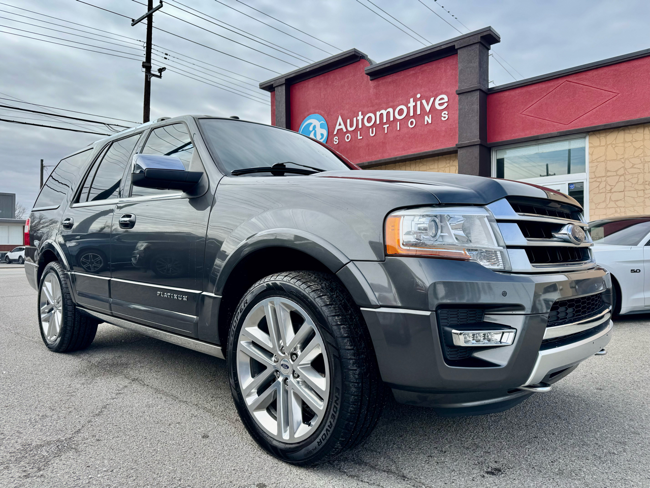 2017 Ford Expedition Platinum 4WD