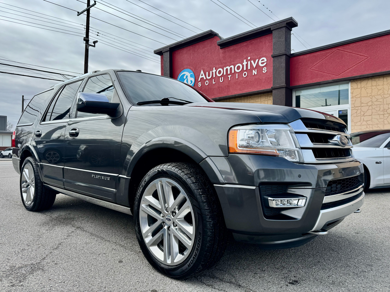 Ford Expedition Platinum 4WD 2017