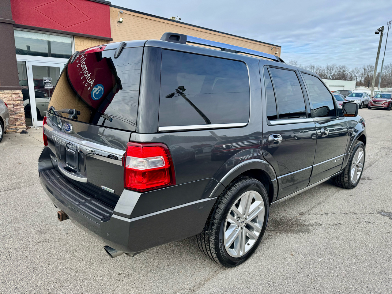 Ford Expedition Platinum 4WD 2017