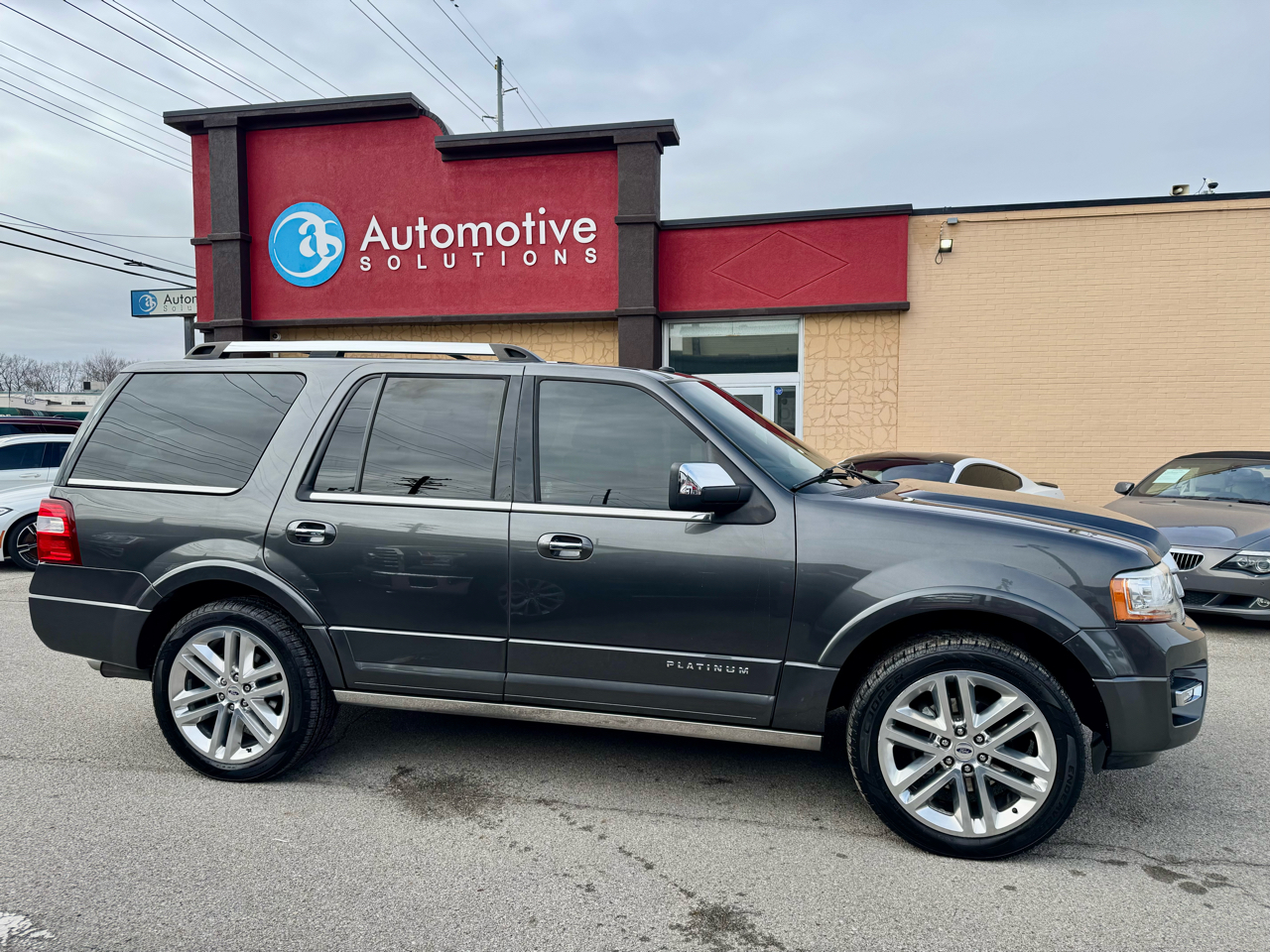 Ford Expedition Platinum 4WD 2017