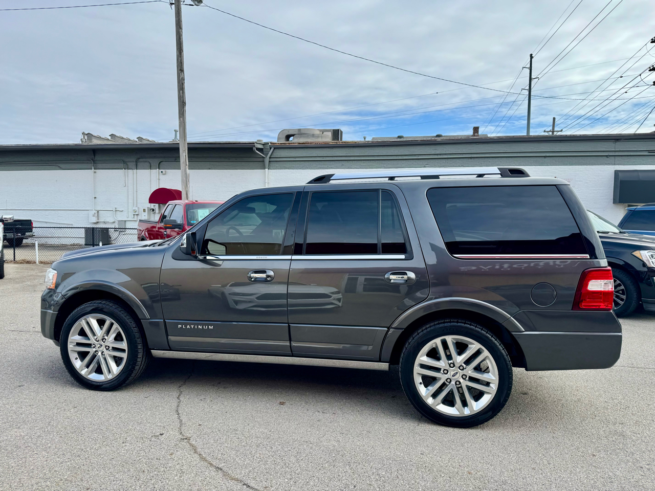 Ford Expedition Platinum 4WD 2017