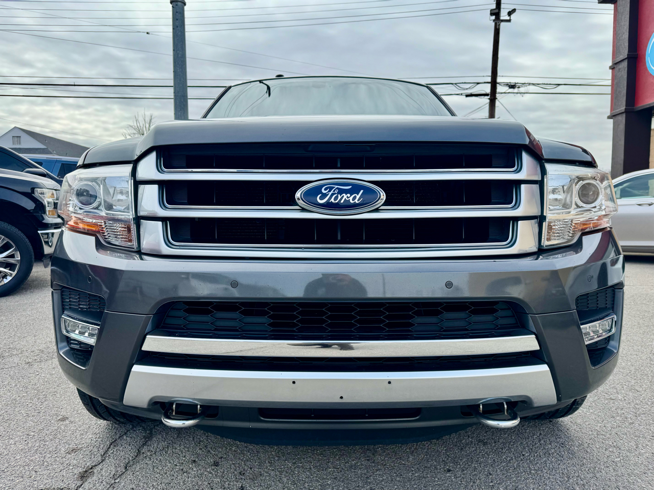 Ford Expedition Platinum 4WD 2017