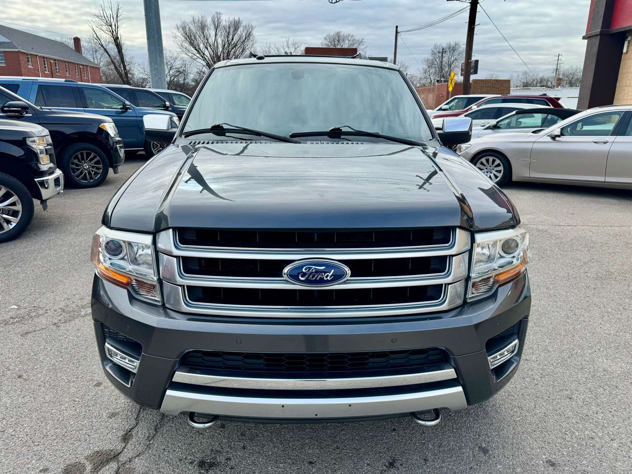 Ford Expedition Platinum 4WD 2017