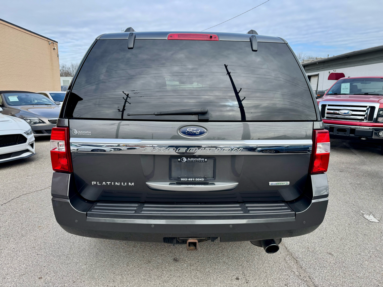 Ford Expedition Platinum 4WD 2017