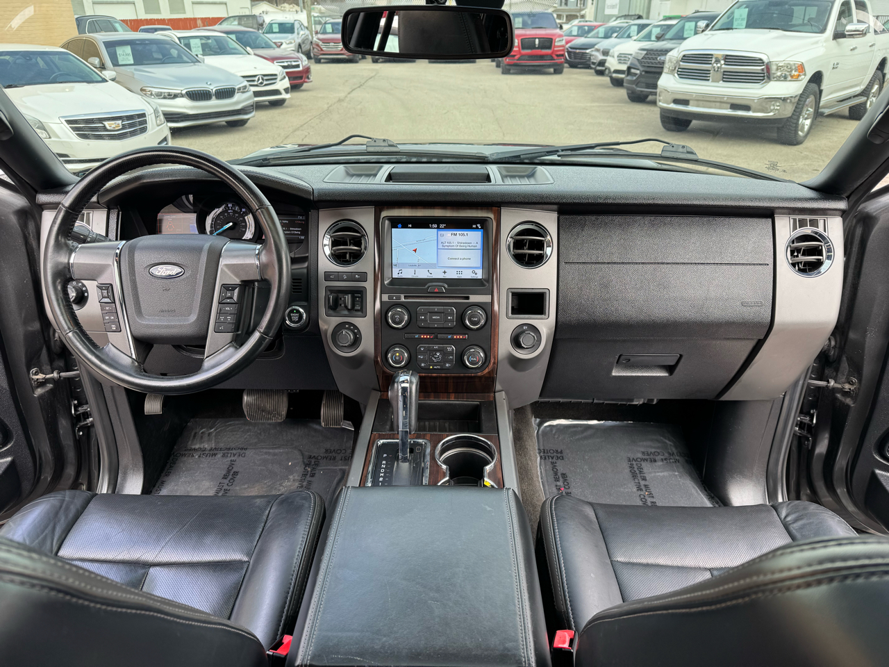 Ford Expedition Platinum 4WD 2017