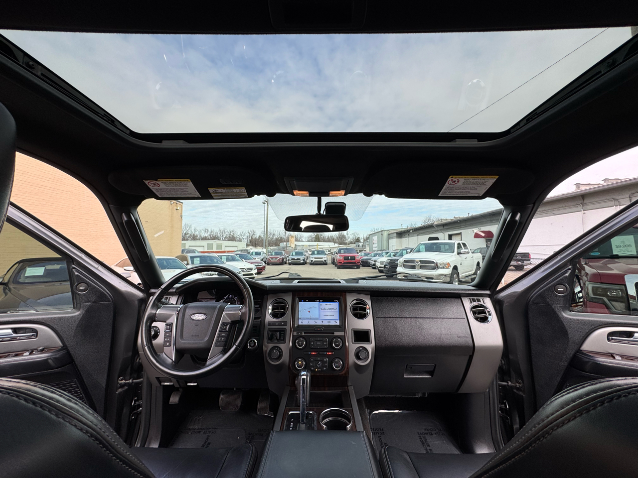 Ford Expedition Platinum 4WD 2017