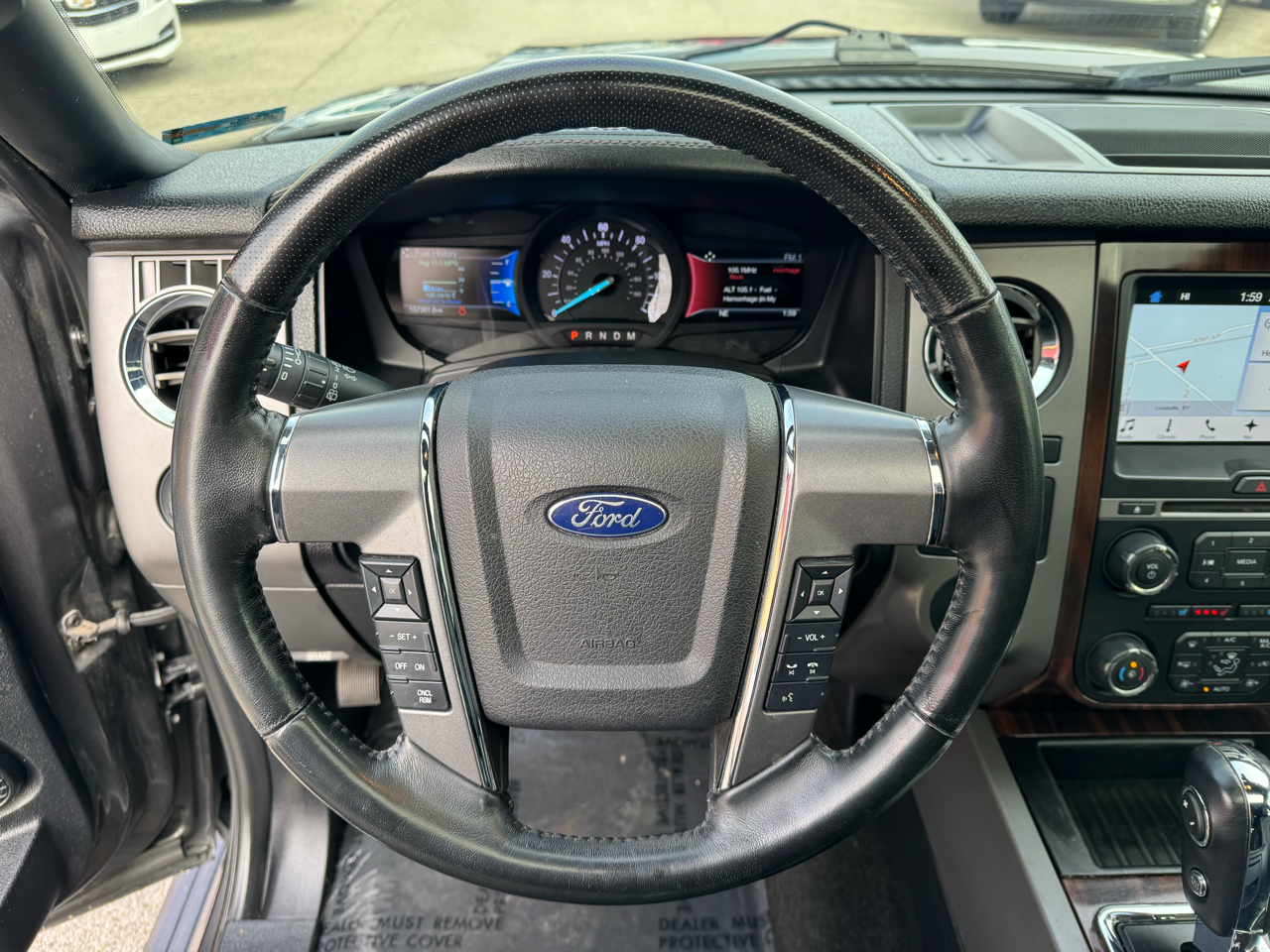 Ford Expedition Platinum 4WD 2017