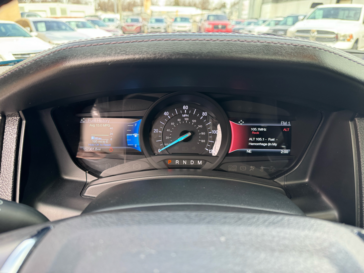 Ford Expedition Platinum 4WD 2017