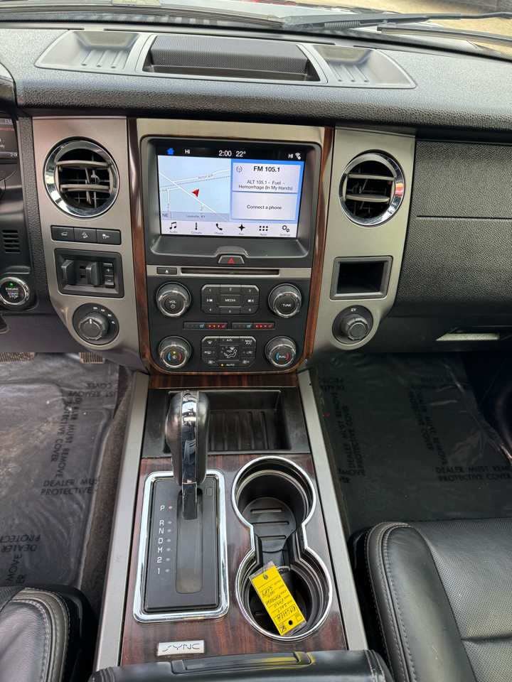 Ford Expedition Platinum 4WD 2017