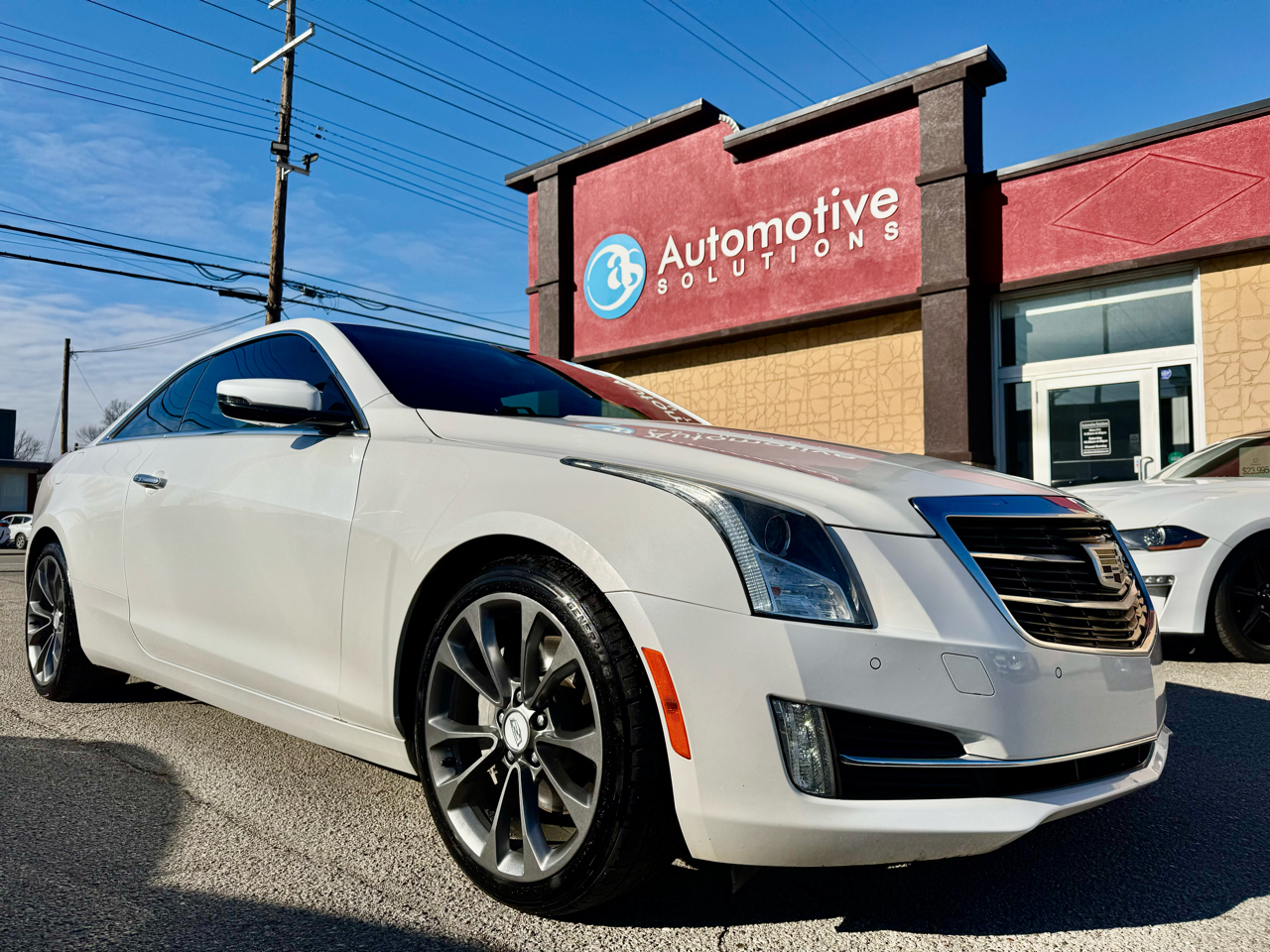 2016 Cadillac ATS Coupe 2.0L Luxury RWD