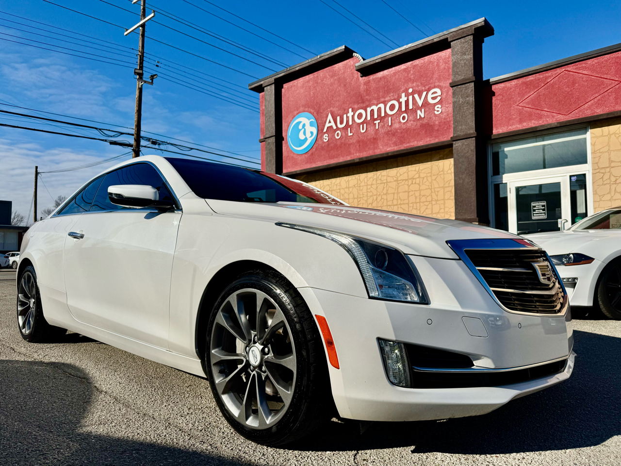 Cadillac ATS Coupe 2.0L Luxury RWD 2016