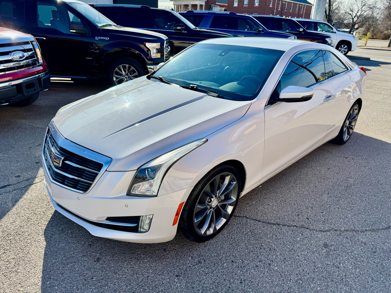 Cadillac ATS Coupe 2.0L Luxury RWD 2016