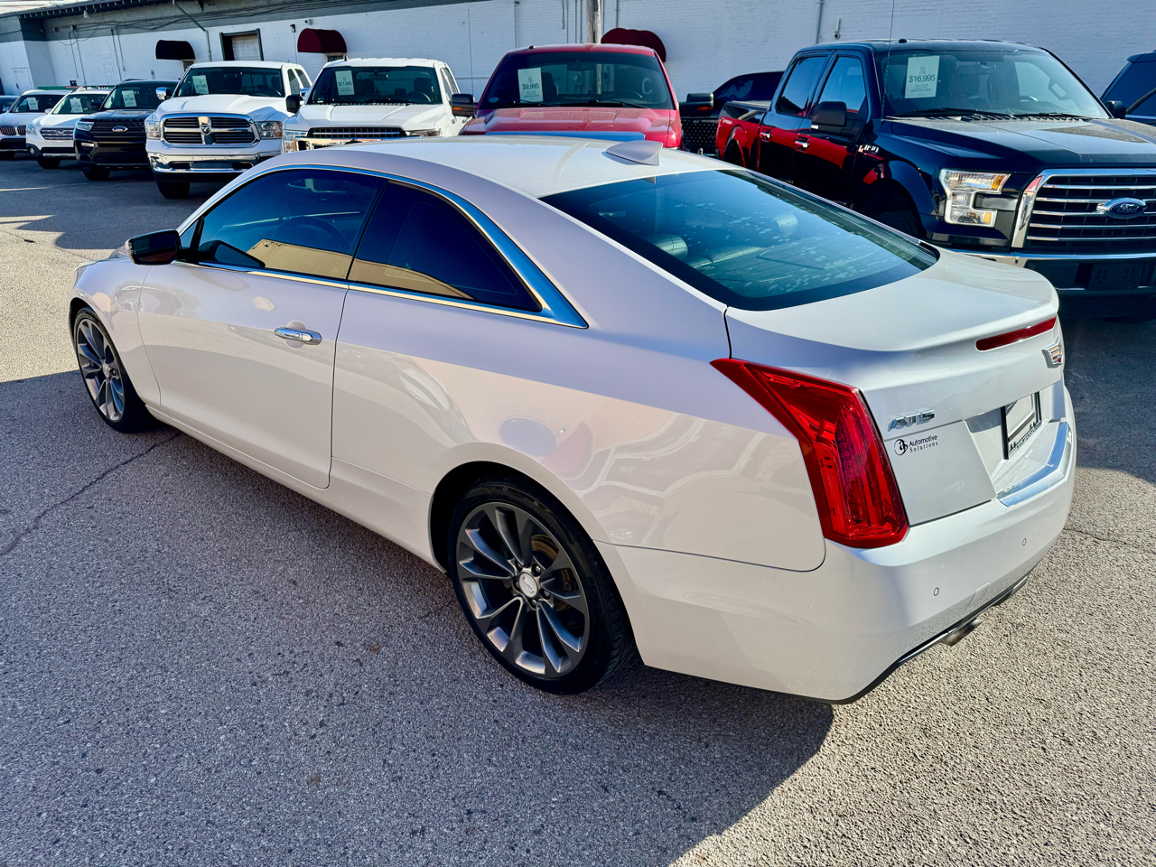 Cadillac ATS Coupe 2.0L Luxury RWD 2016