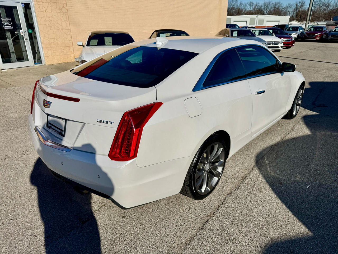 Cadillac ATS Coupe 2.0L Luxury RWD 2016
