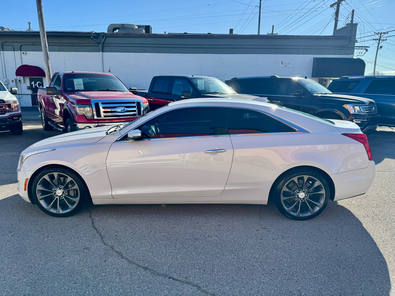Cadillac ATS Coupe 2.0L Luxury RWD 2016