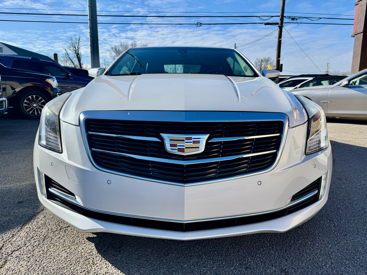 Cadillac ATS Coupe 2.0L Luxury RWD 2016
