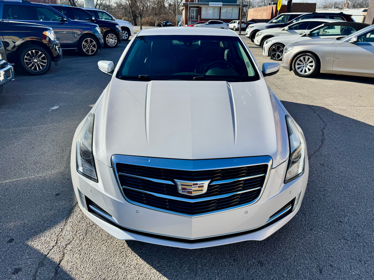 Cadillac ATS Coupe 2.0L Luxury RWD 2016