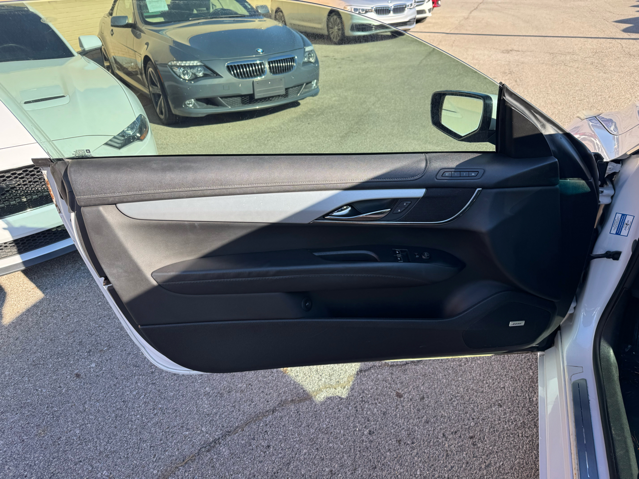 Cadillac ATS Coupe 2.0L Luxury RWD 2016