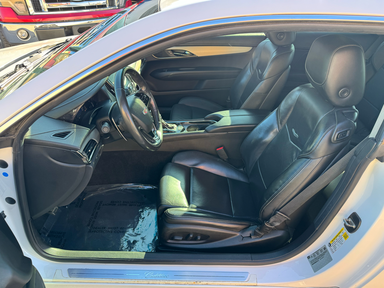 Cadillac ATS Coupe 2.0L Luxury RWD 2016