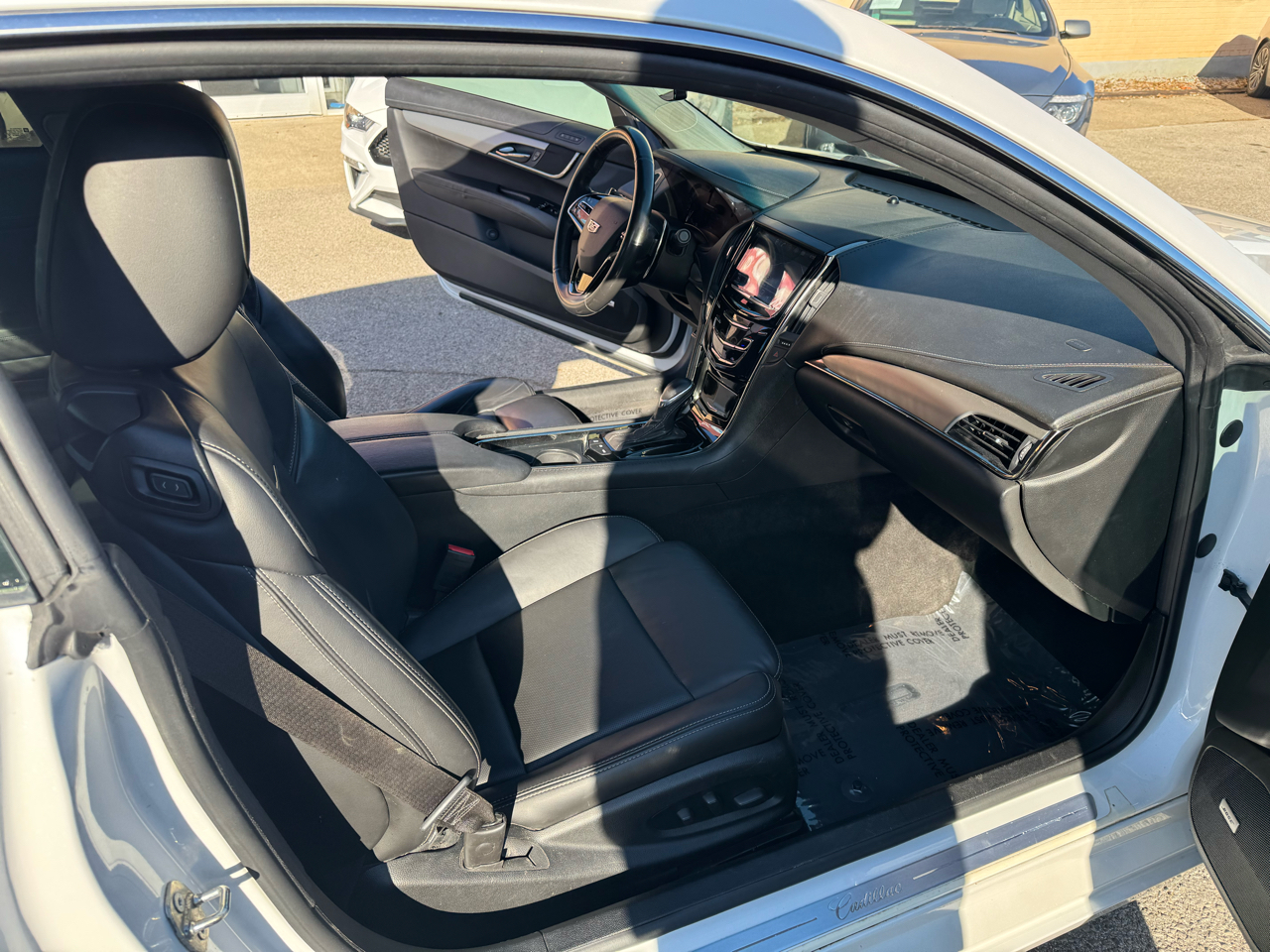 Cadillac ATS Coupe 2.0L Luxury RWD 2016