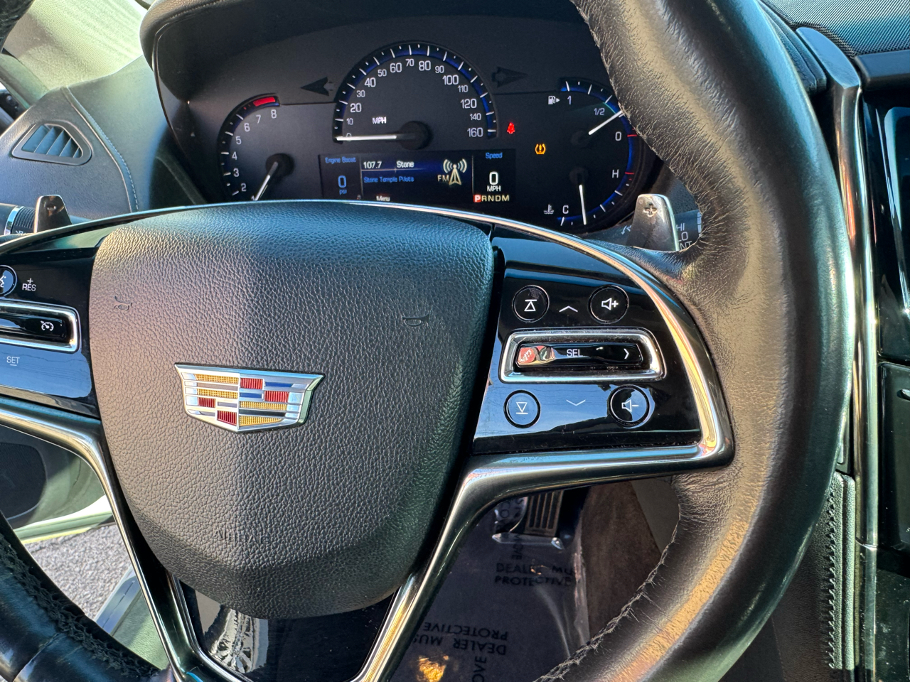 Cadillac ATS Coupe 2.0L Luxury RWD 2016