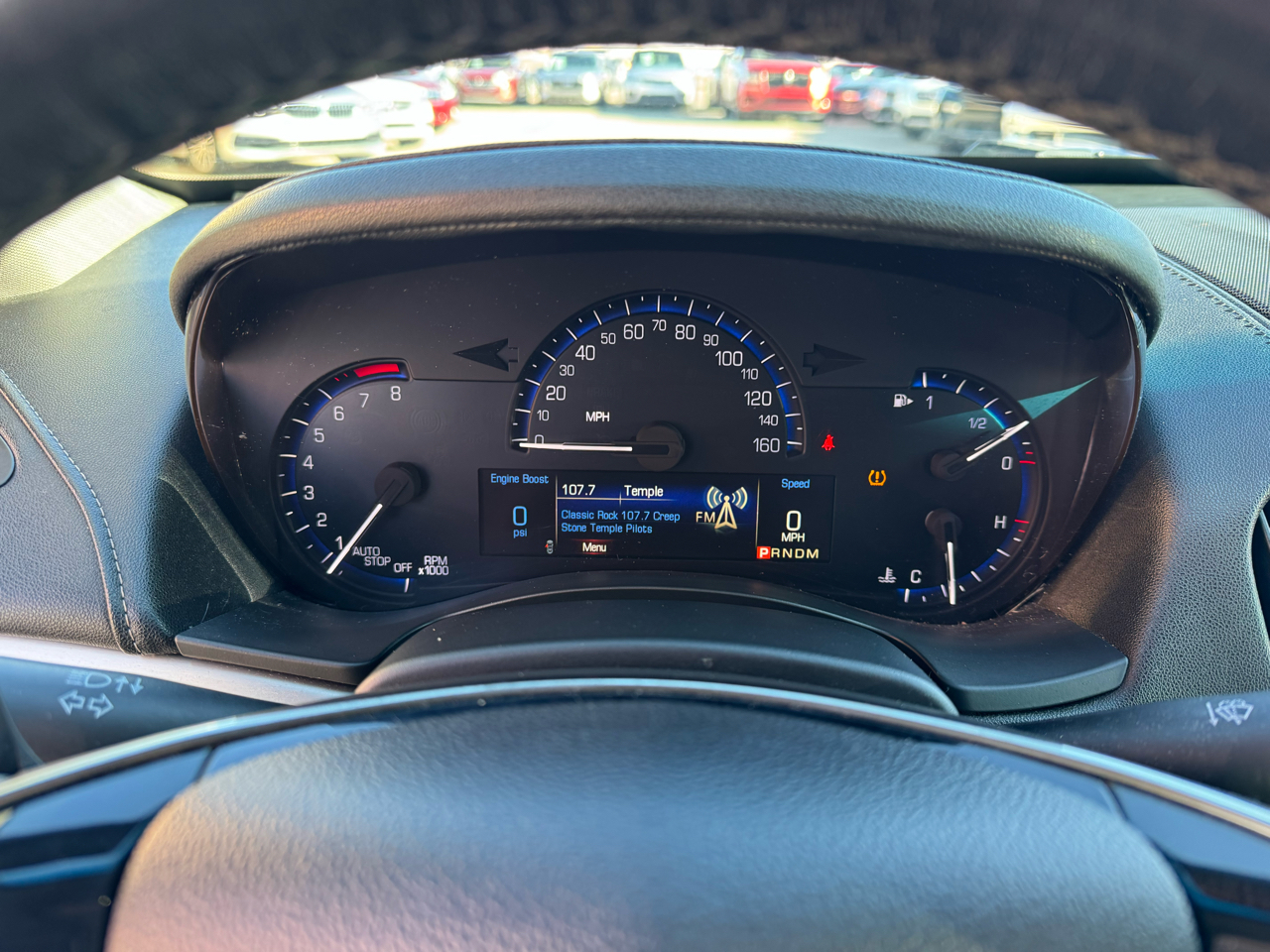 Cadillac ATS Coupe 2.0L Luxury RWD 2016