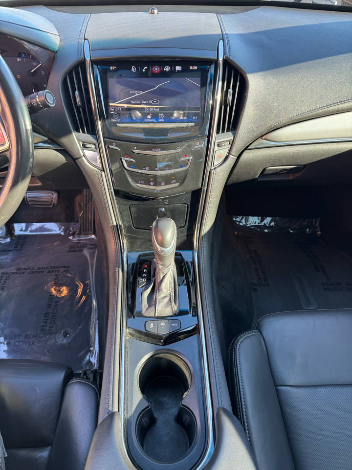 Cadillac ATS Coupe 2.0L Luxury RWD 2016