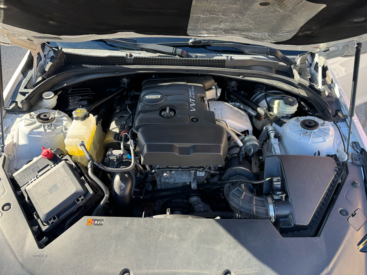 Cadillac ATS Coupe 2.0L Luxury RWD 2016