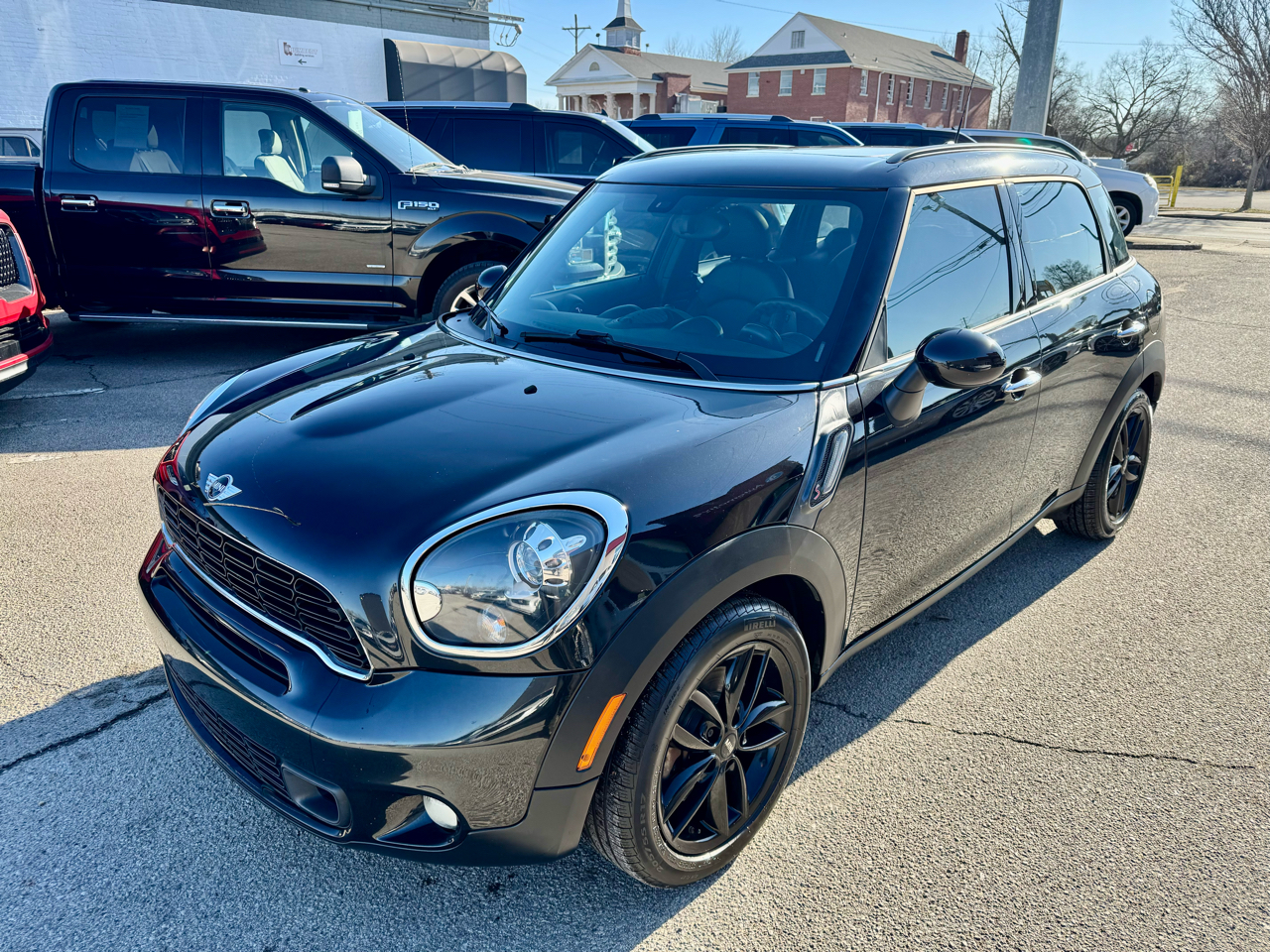 MINI Countryman S 2012