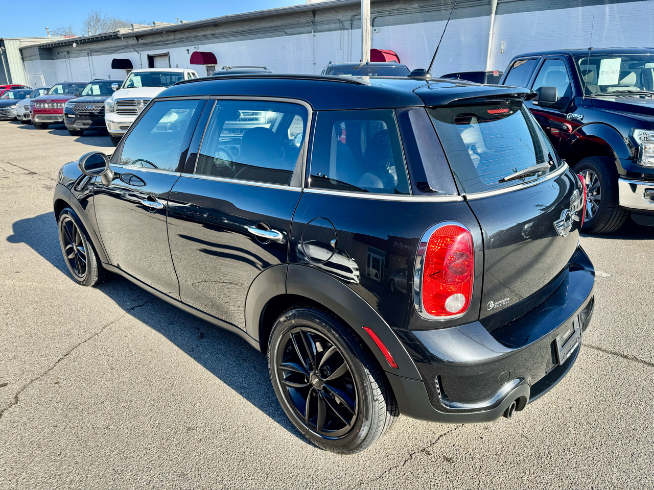 MINI Countryman S 2012