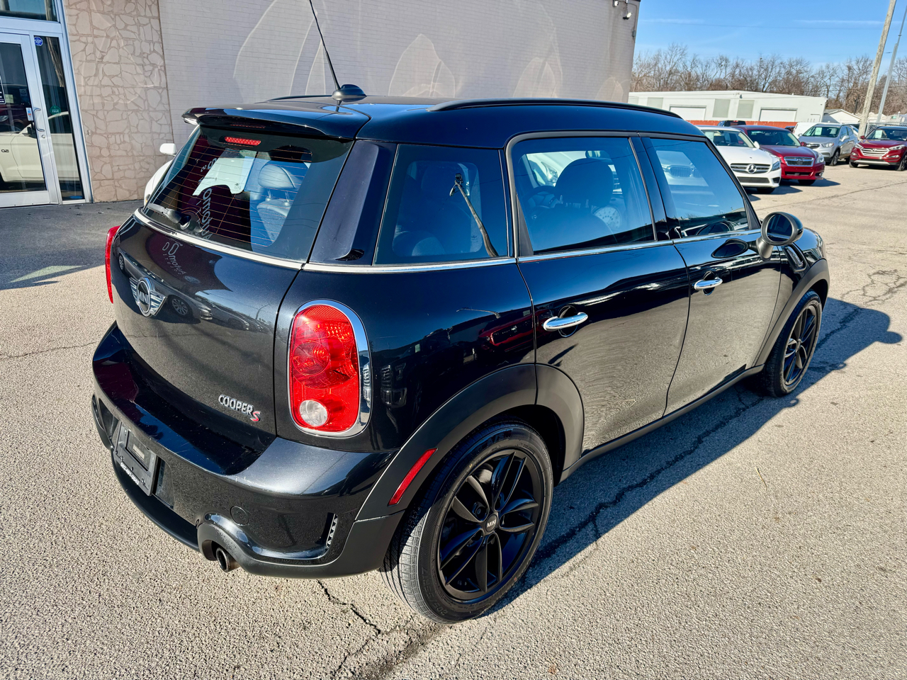 MINI Countryman S 2012