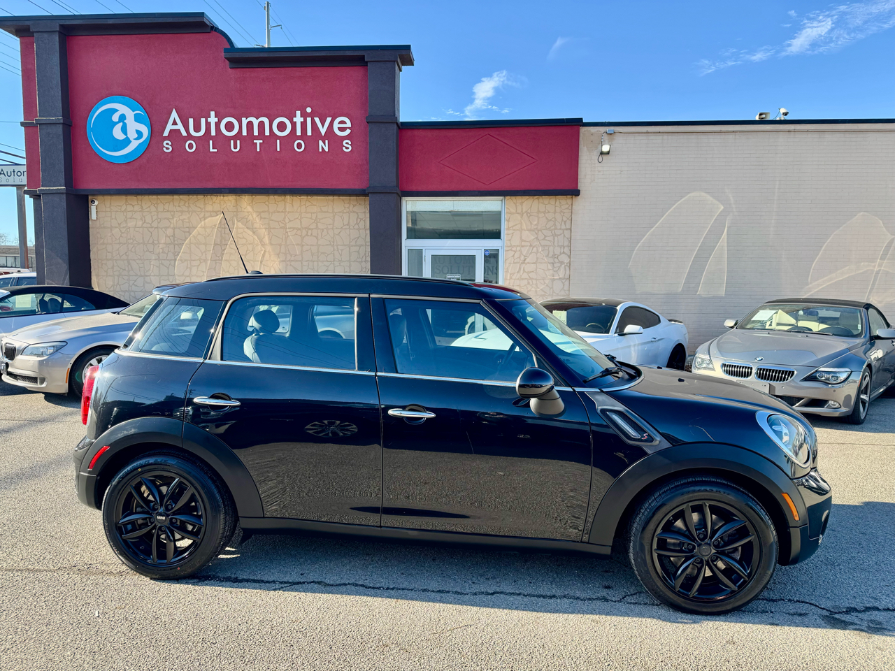 MINI Countryman S 2012