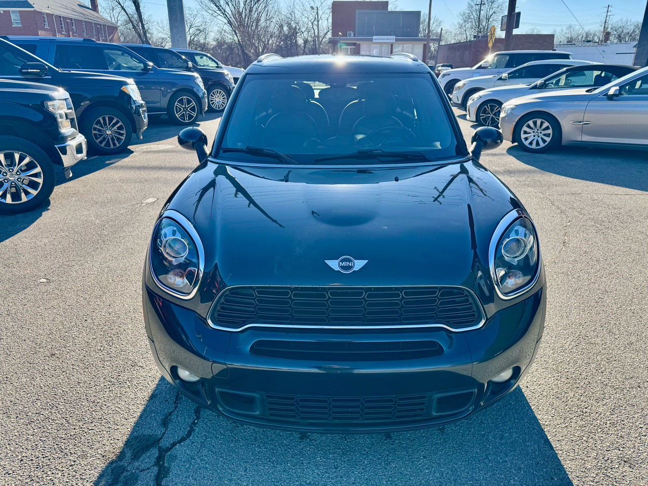 MINI Countryman S 2012