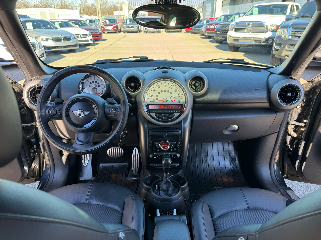 MINI Countryman S 2012