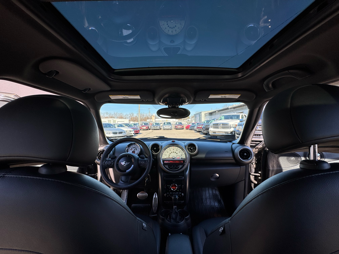 MINI Countryman S 2012