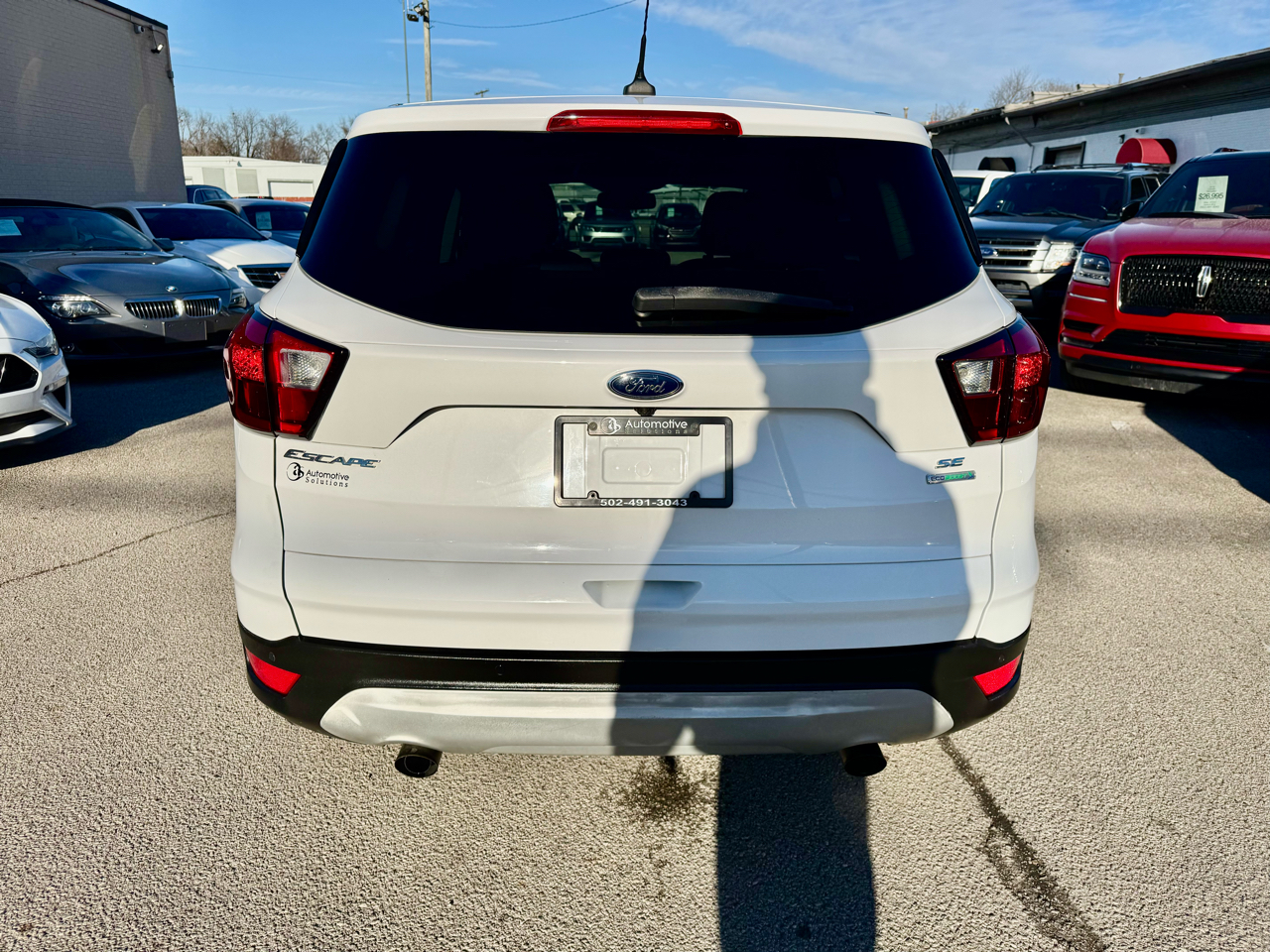 Ford Escape SE FWD 2019