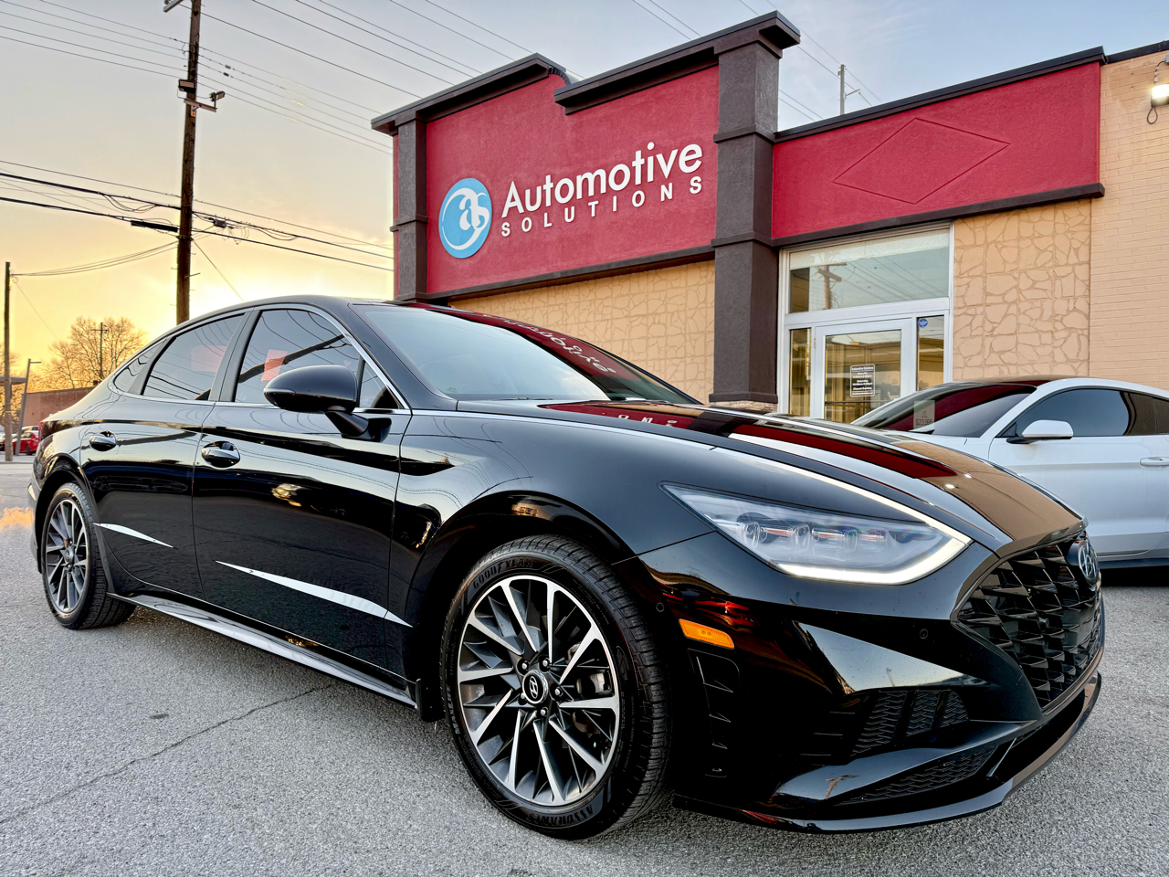 Hyundai Sonata Limited 2022