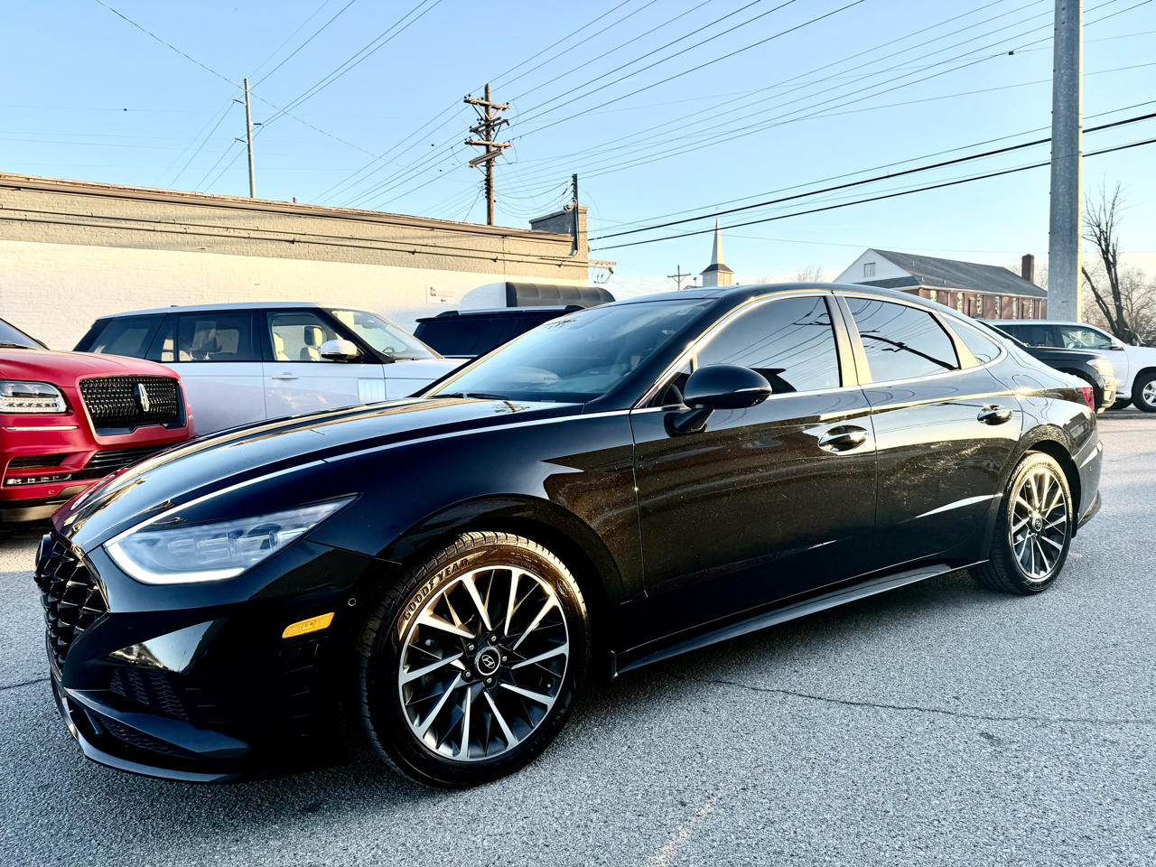 Hyundai Sonata Limited 2022