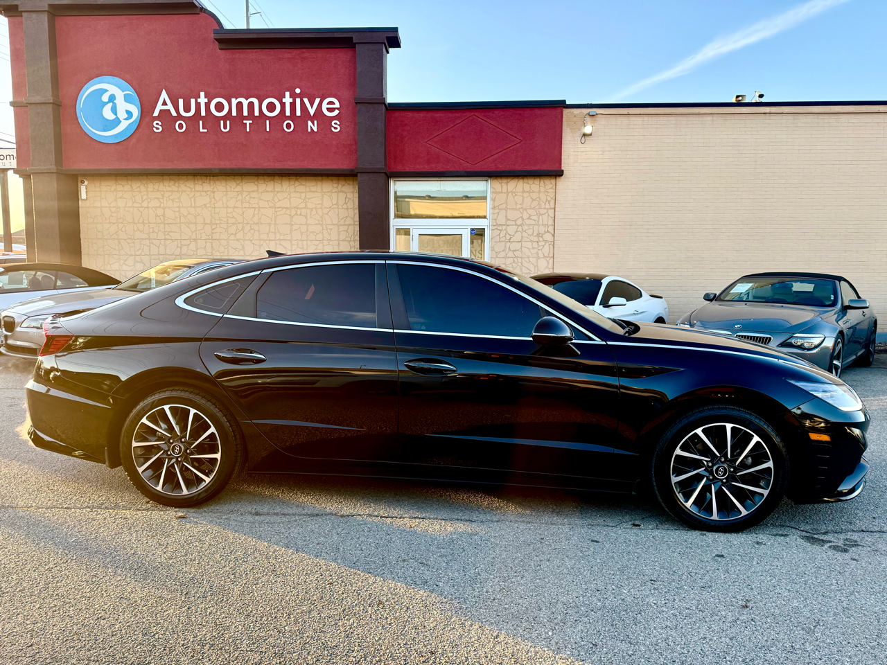 Hyundai Sonata Limited 2022