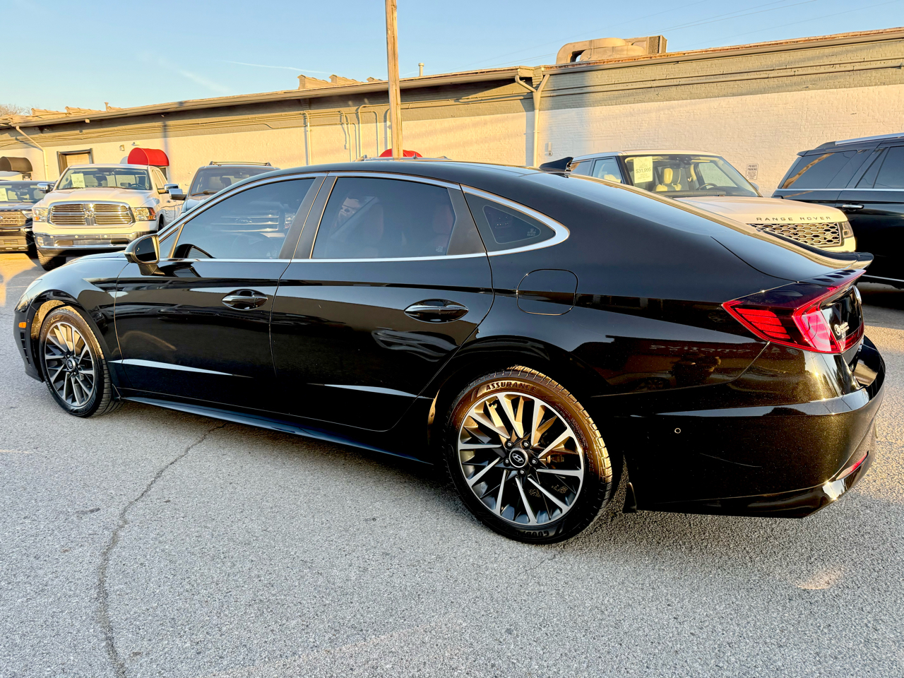 Hyundai Sonata Limited 2022