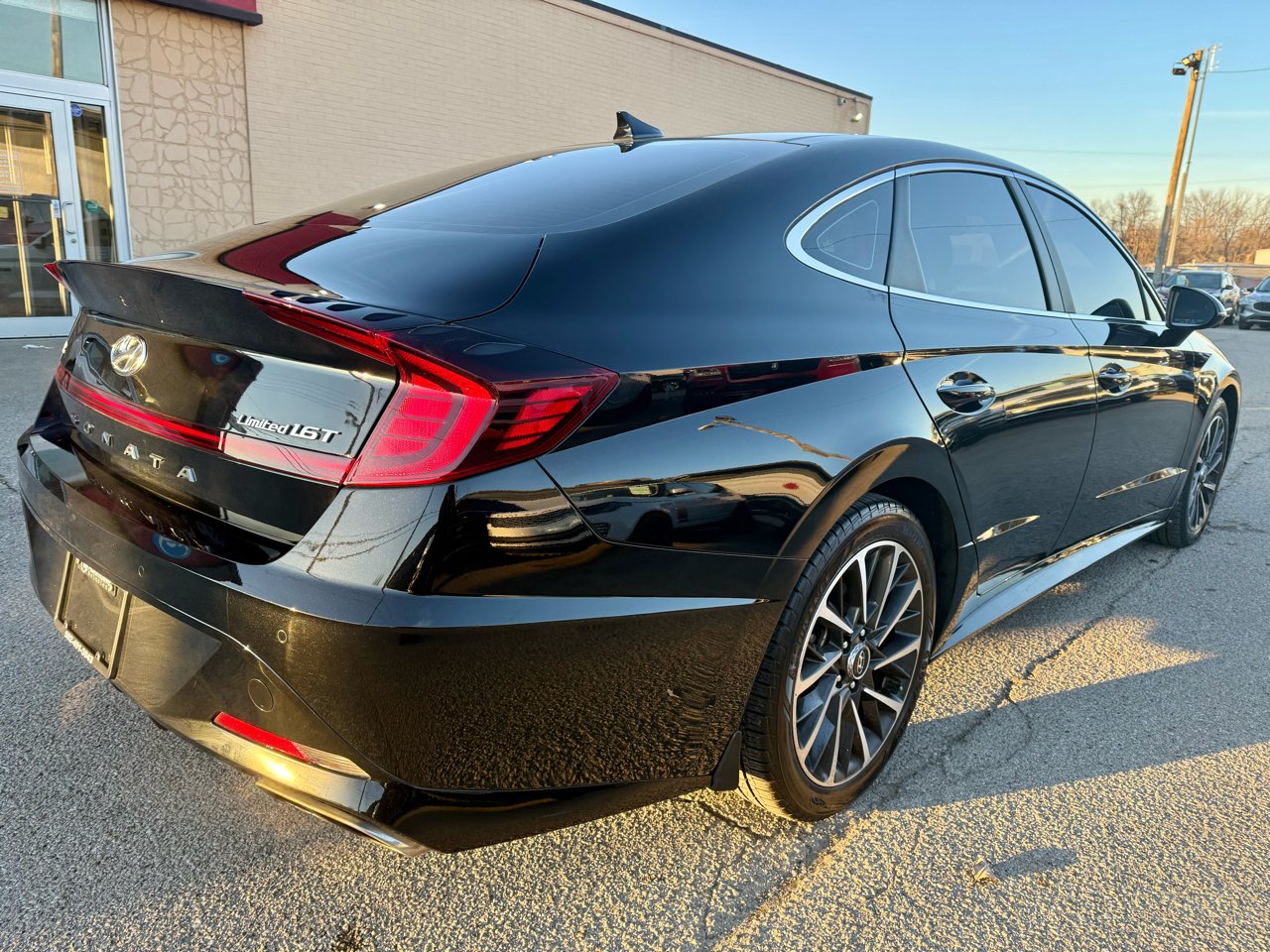 Hyundai Sonata Limited 2022