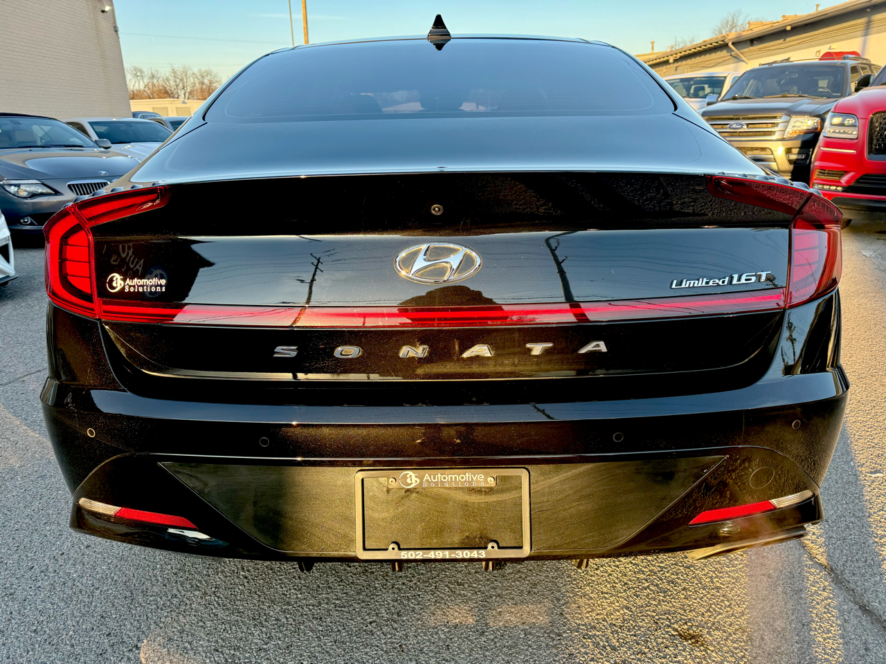 Hyundai Sonata Limited 2022