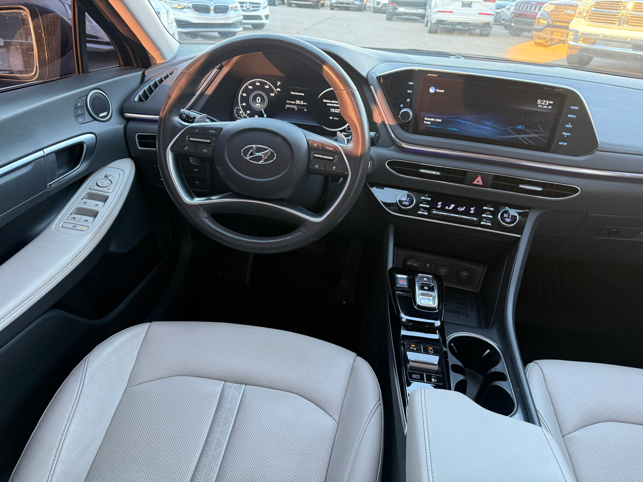 Hyundai Sonata Limited 2022