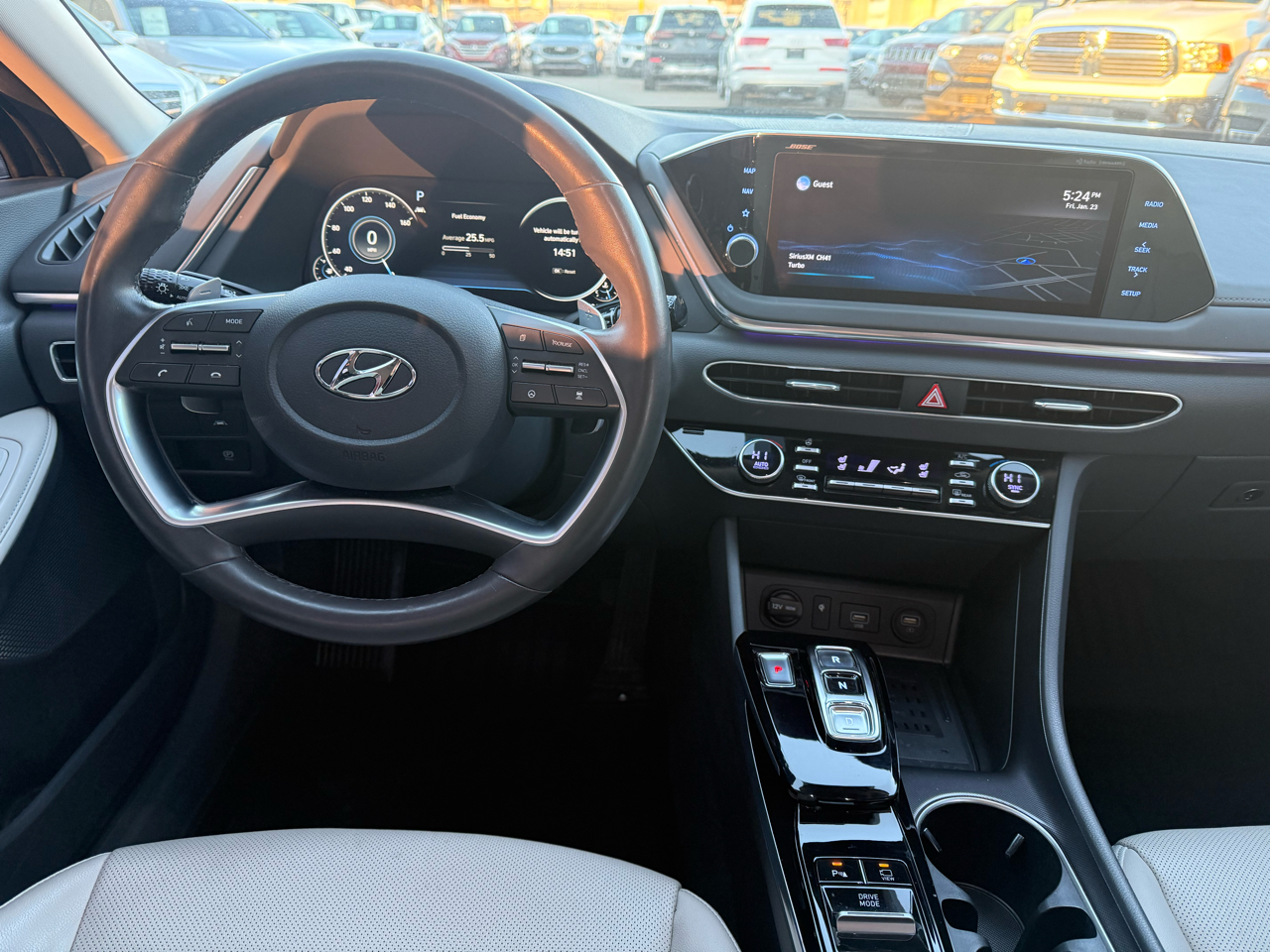 Hyundai Sonata Limited 2022