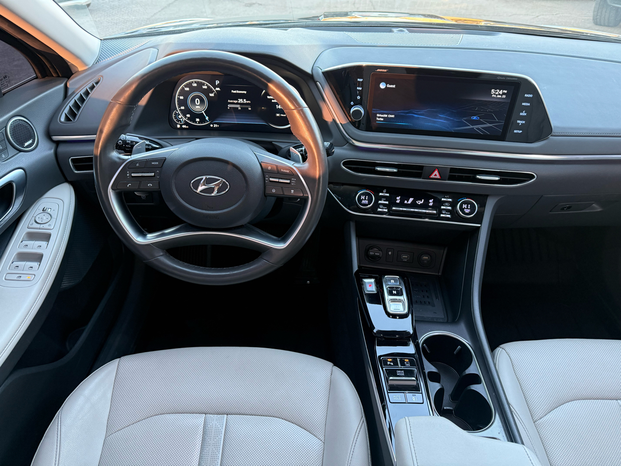 Hyundai Sonata Limited 2022