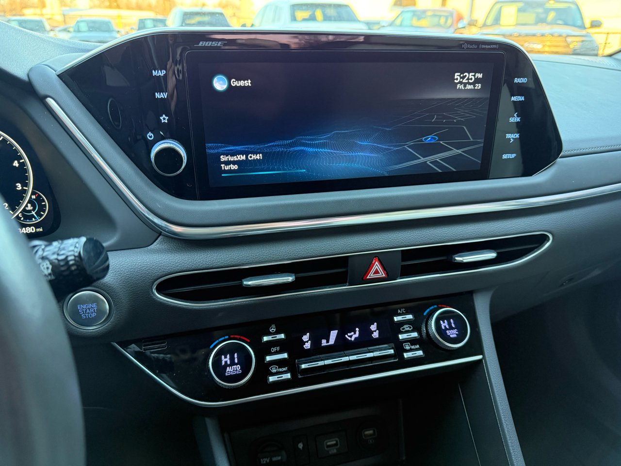 Hyundai Sonata Limited 2022