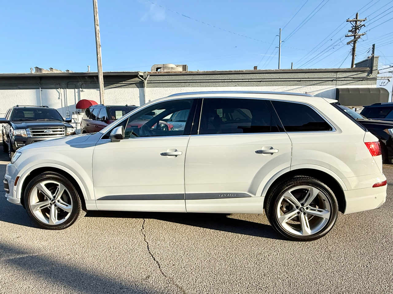 Audi Q7 3.0T Prestige quattro 2019