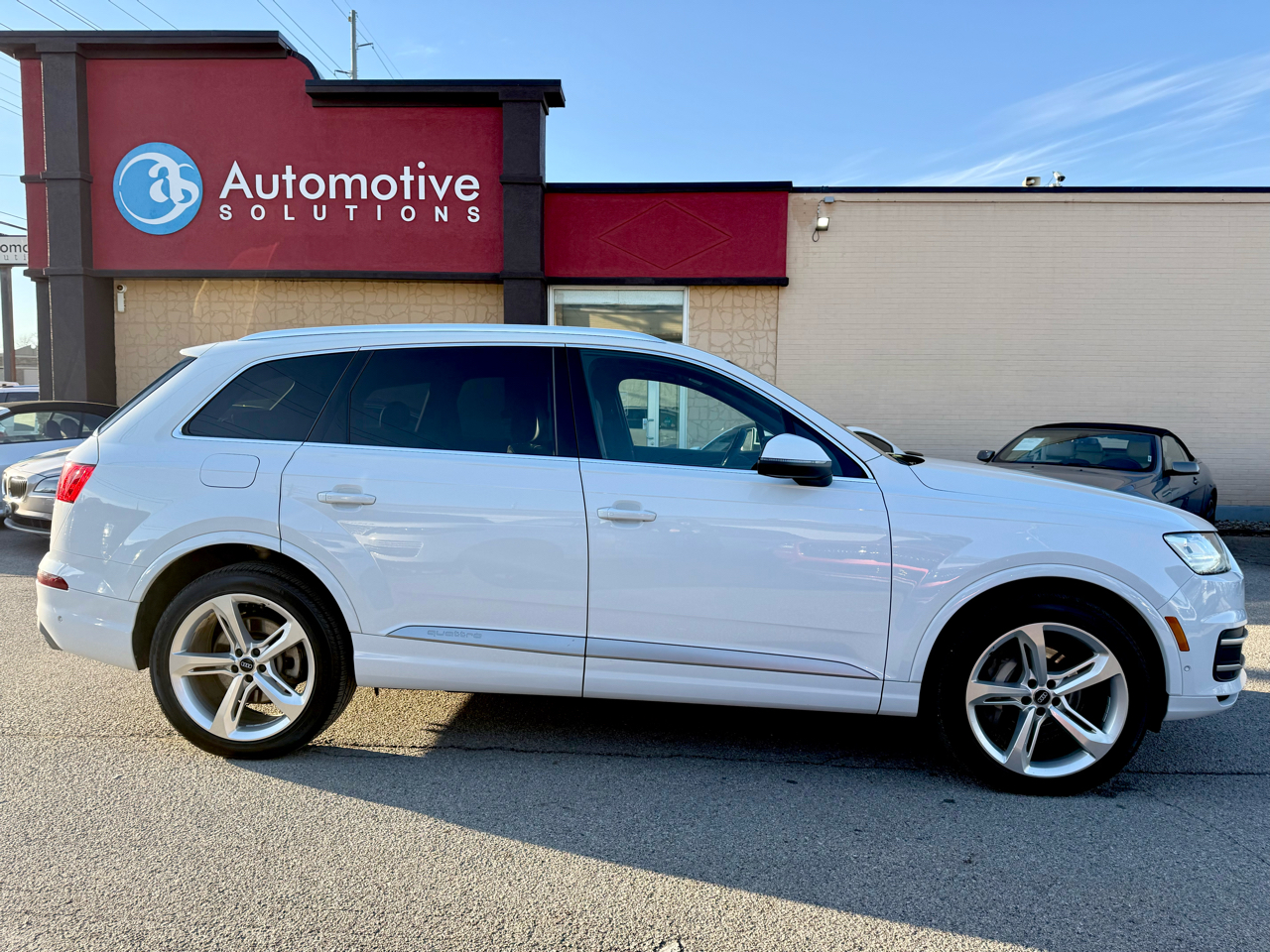 Audi Q7 3.0T Prestige quattro 2019